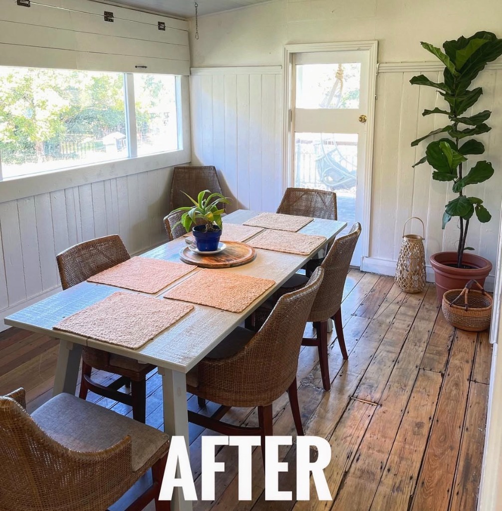 After Deck Restoration